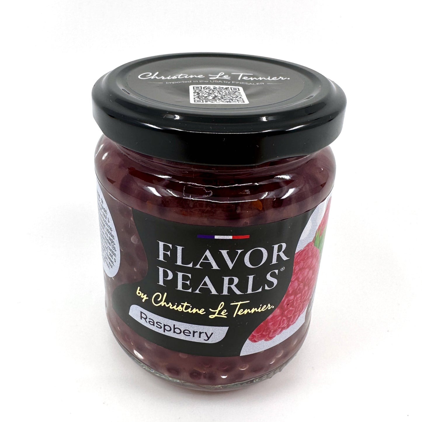 Topping, Pearls, Raspberry Flavor, 2 x 7 oz