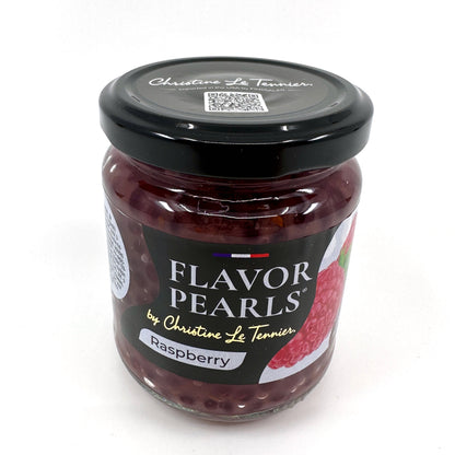 Topping, Pearls, Raspberry Flavor, 2 x 7 oz