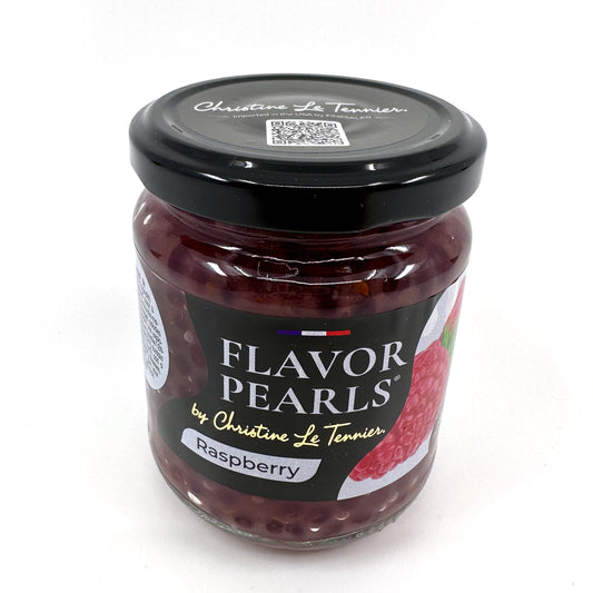 Topping, Pearls, Raspberry Flavor, 2 x 7 oz