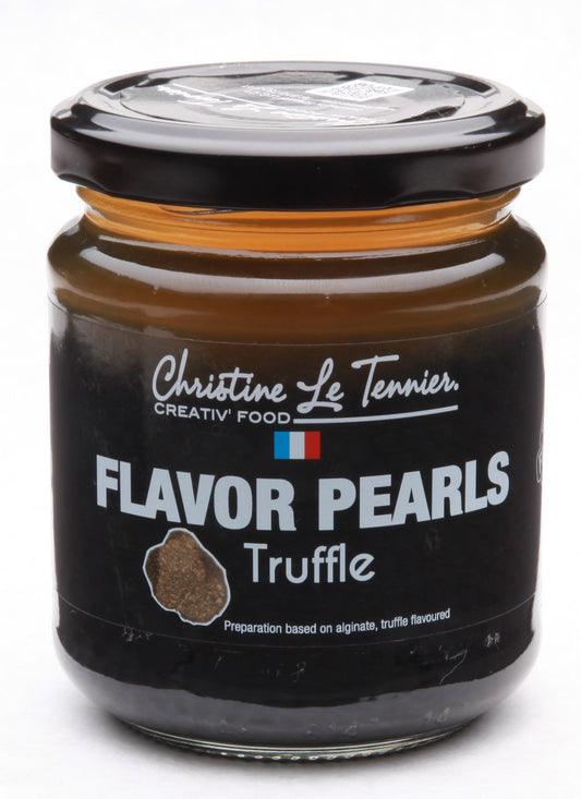 Topping, Pearls, Truffle Flavor, 2 x 6.7 oz
