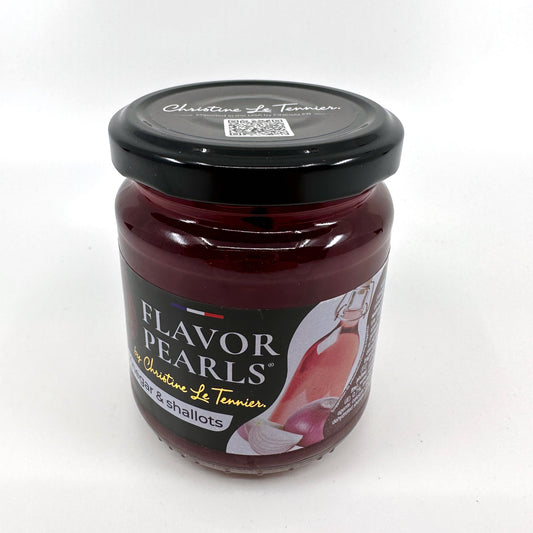 Topping, Pearls, Vinegar & Shallots Flavor, 2 x 7 oz