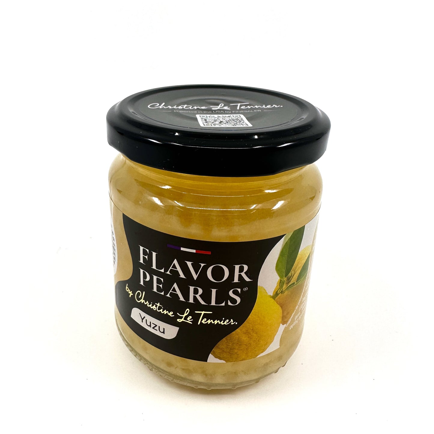 Topping, Pearls, Yuzu Flavor, 2 x 7 oz