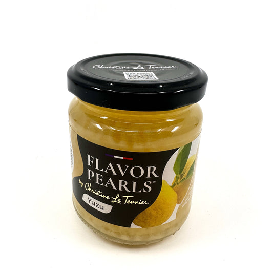Topping, Pearls, Yuzu Flavor, 2 x 7 oz