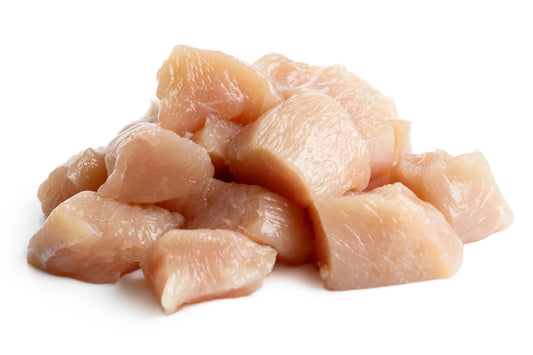 Chicken, Breast, Naked, Medallion, 4 x 5# Cs, Frozen