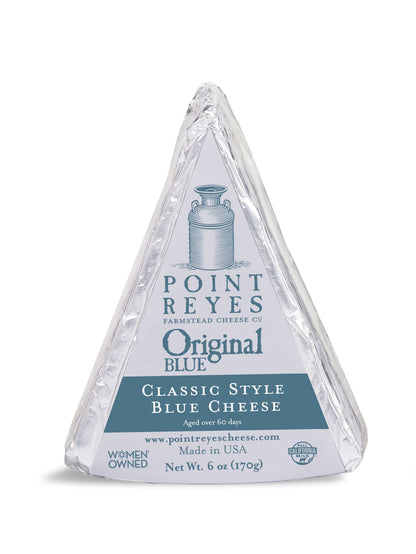 Cheese, Point Reyes, Original Blue, Wedges, 16 x 6 oz