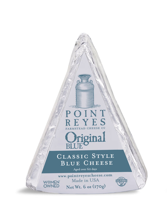 Cheese, Point Reyes, Original Blue, Wedges, 16 x 6 oz