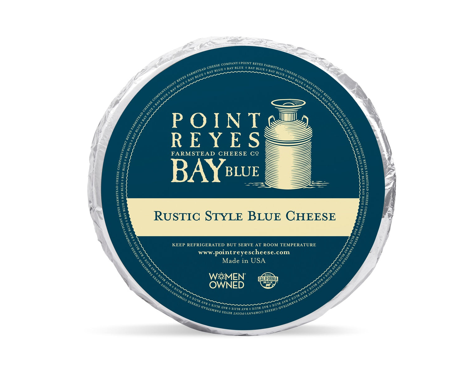 Cheese, Point Reyes, Bay Blue, Wheel, 1 x 6#