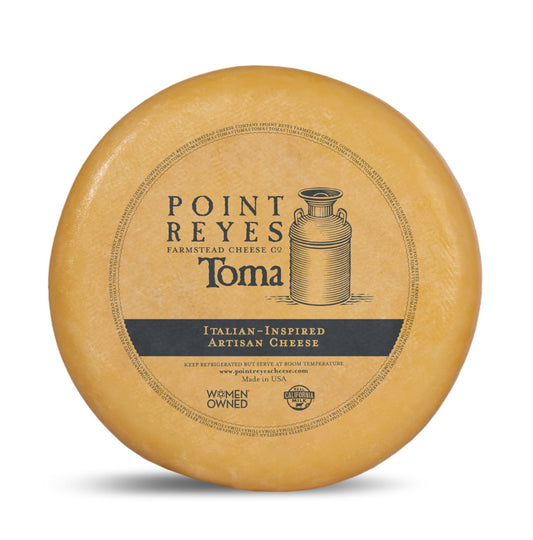 Cheese, Point Reyes, Toma, Wheel, 1 x 10#