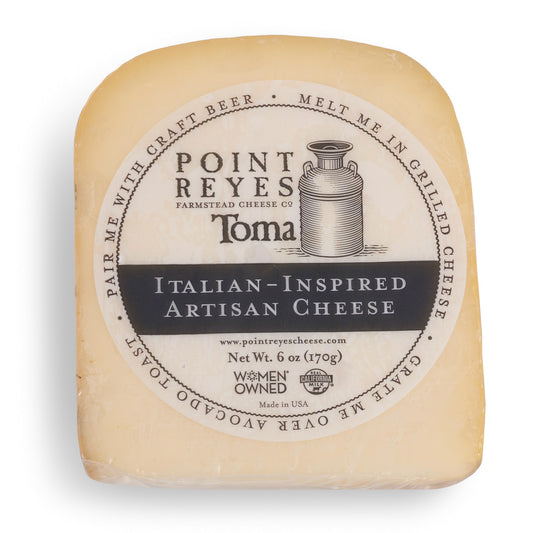 Cheese, Point Reyes, Toma, Wedges, 12 x 6 oz