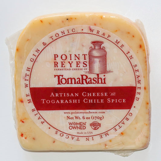 Cheese, Point Reyes, TomaRashi, Wedge, 12 x 6 oz
