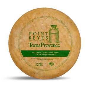 Cheese, Point Reyes, TomaProvence, Wheel, 1 x 10#