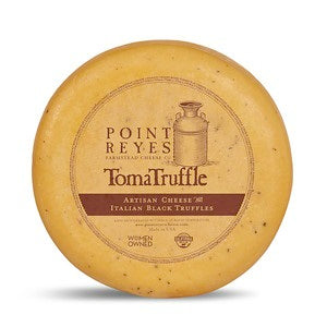 Cheese, Point Reyes, TomaTruffle, Wheel, 1 x 10#