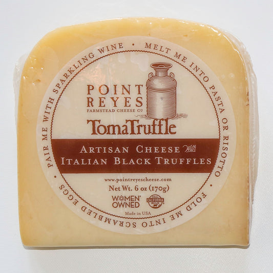 Cheese, Point Reyes, TomaTruffle, Wedges, 12 x 6 oz