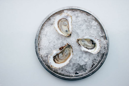 Oyster, Fiddlers Cove, In Shell, Farmed, 100 Ct, Fresh, Ref