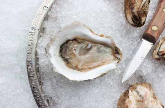 Oyster, Onset, In Shell, Farmed, 100 Ct, Fresh, Ref