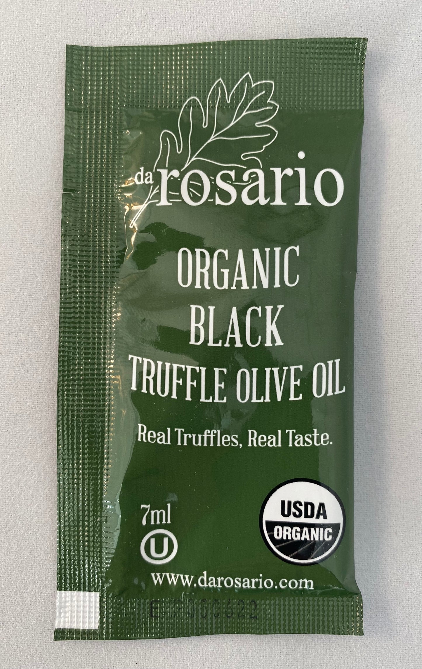 Olive Oil, Black Truffle, Organic, IW, 100 x 7 ml (K)