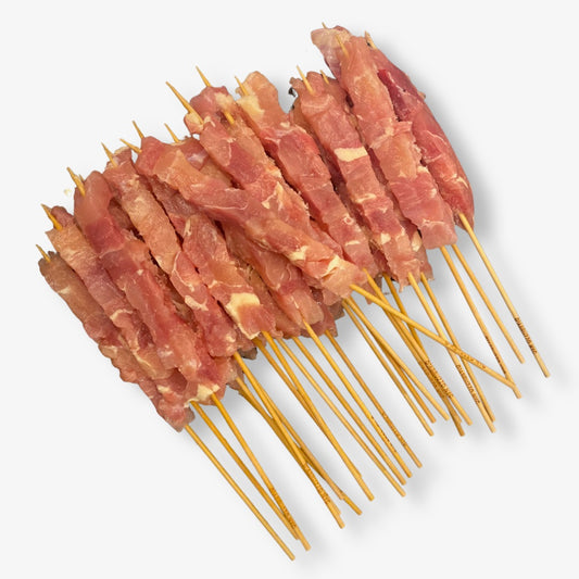 Chicken, Skewers, Abruzzo, 4 Packs x 26 Skewers, 104 Skewers Cs, Frozen, 24 Hr Pre Order
