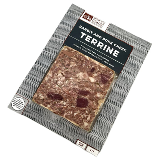 Terrine, Rabbit & Pork Cheek, 10 X 8 oz