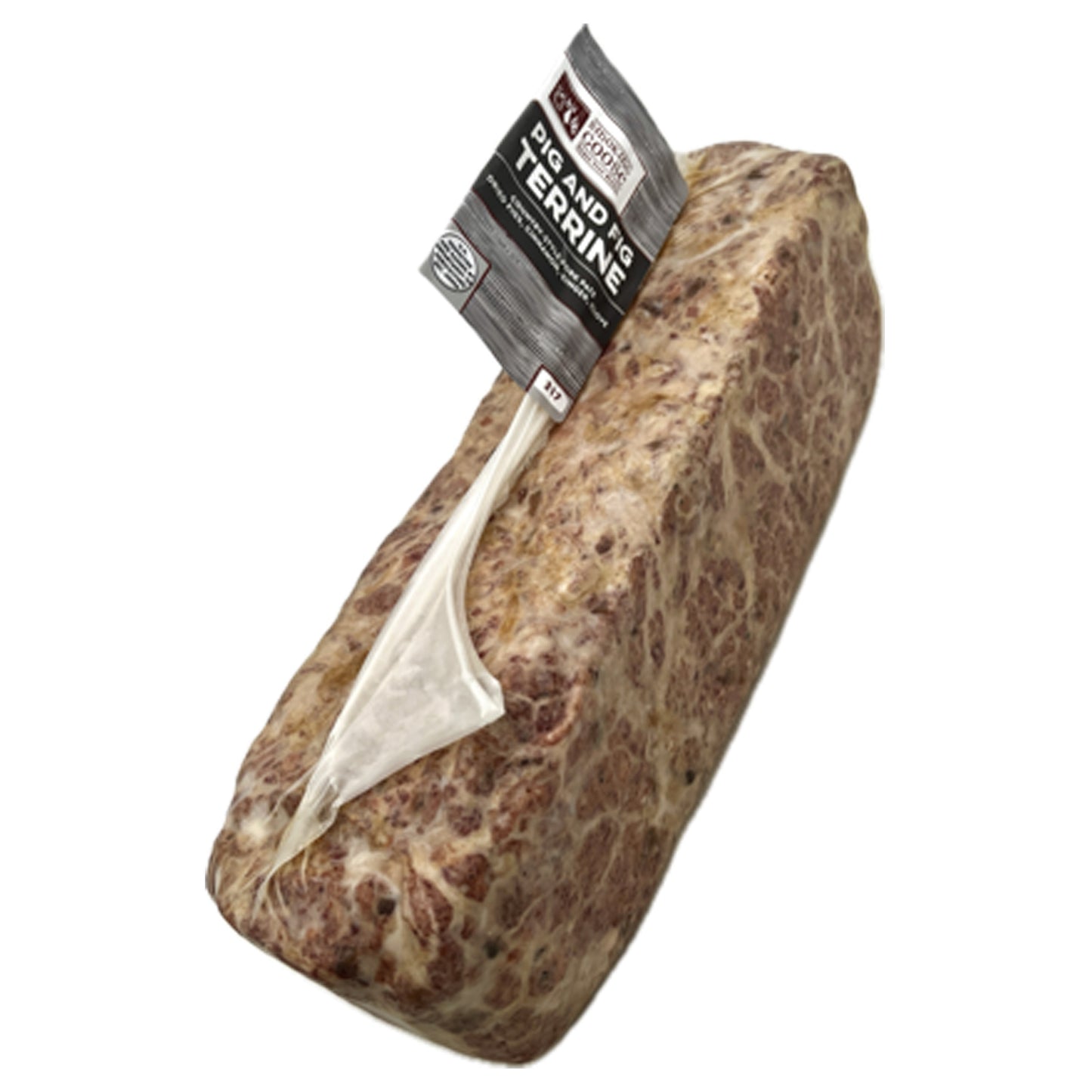 Terrine, Pig & Fig, 2 x 6#