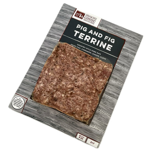 Terrine, Pig & Fig, 10 x 8 oz