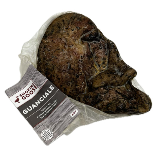 Pork, Jowl Guanciale, Cured, 8 x 1-2 LBA