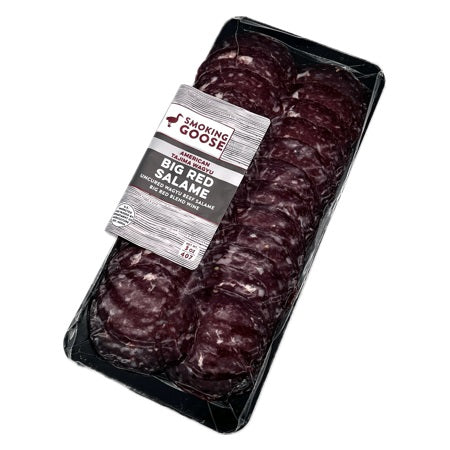 Salame, Big Red, Sliced, 12 X 3 Oz