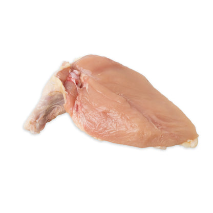 Chicken, Naked, Single Lobe Airline, 9-10 oz pach, 4-5 Lb packs,  20 Lb CS, Frozen