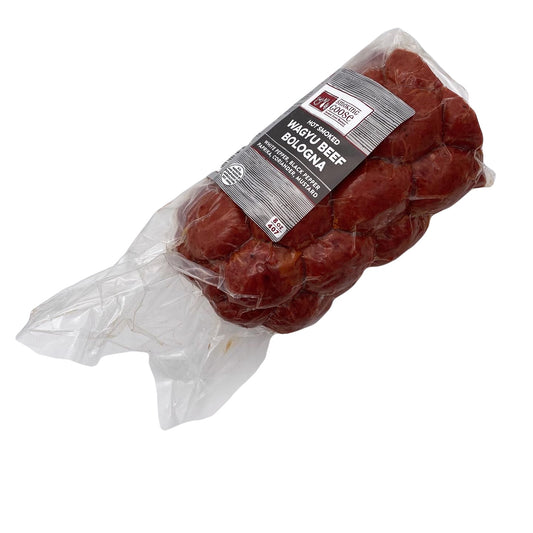 Bologna, Wagyu Beef, Hot Smoked, 2 X 5 Lbs
