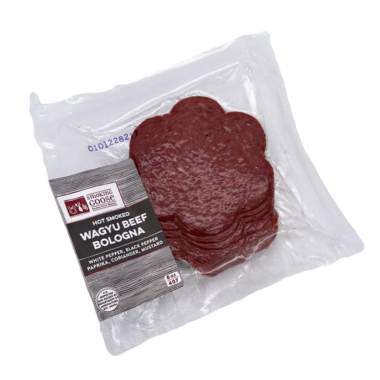 Bologna, Wagyu Beef, Hot Smoked, Sliced, 10 X 8 Oz