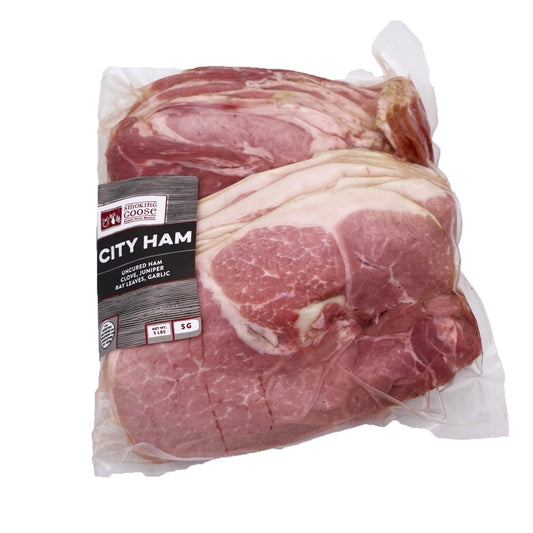 Ham, City Ham, Sliced, Bulk, 4 X 2.5 Lbs