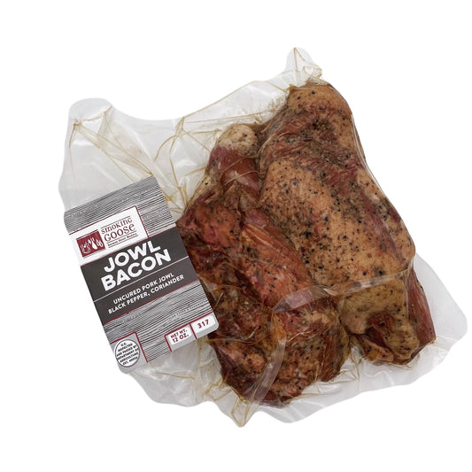 Pork, Jowl Bacon, Whole Slab, 4 X 4 Lbs
