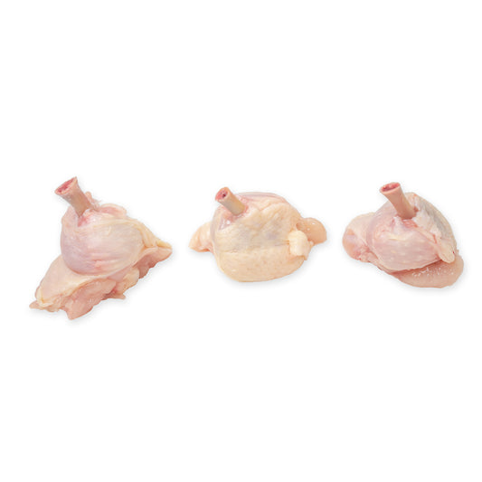 Chicken, Drumette, French, Naked, 4-5 Lb packs, 20 Lb CS, Frozen