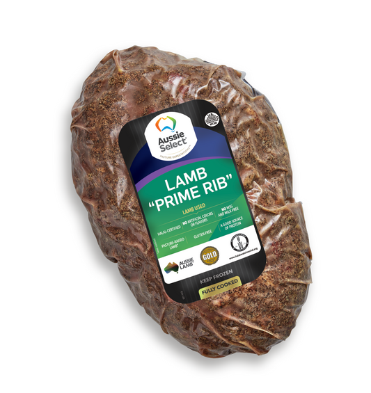 Lamb, Prime Rib, Aussie Select, 4 ct x 2.4 Lbs each (H)