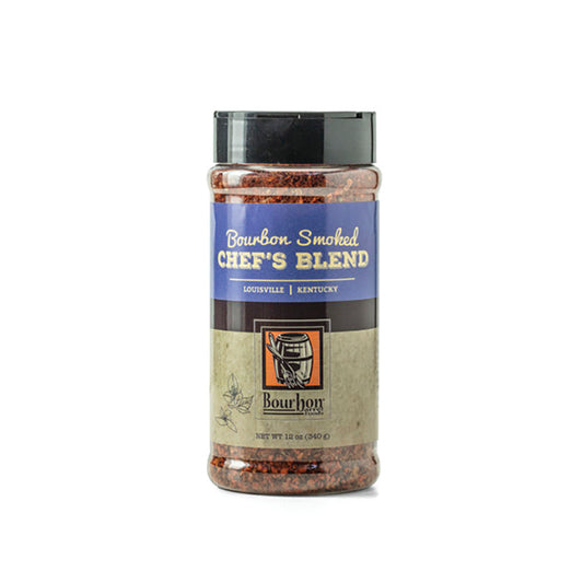 Spice, Chefs Blend, Bourbon Smoked, 6 x 12 Oz