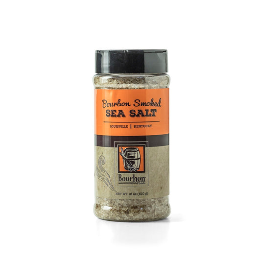 Spice, Sea Salt, Bourbon Smoked, 6 x 18 Oz