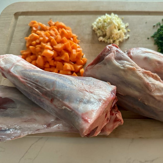 Lamb, Shank, Hind And Fore, 1.15-1.4 Lbs Each, 10 Lbs Case, Fresh