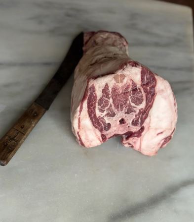 Lamb, Neck Roast, Bone-In, 3-3.5 Lbs Each, 5 Count, Fresh