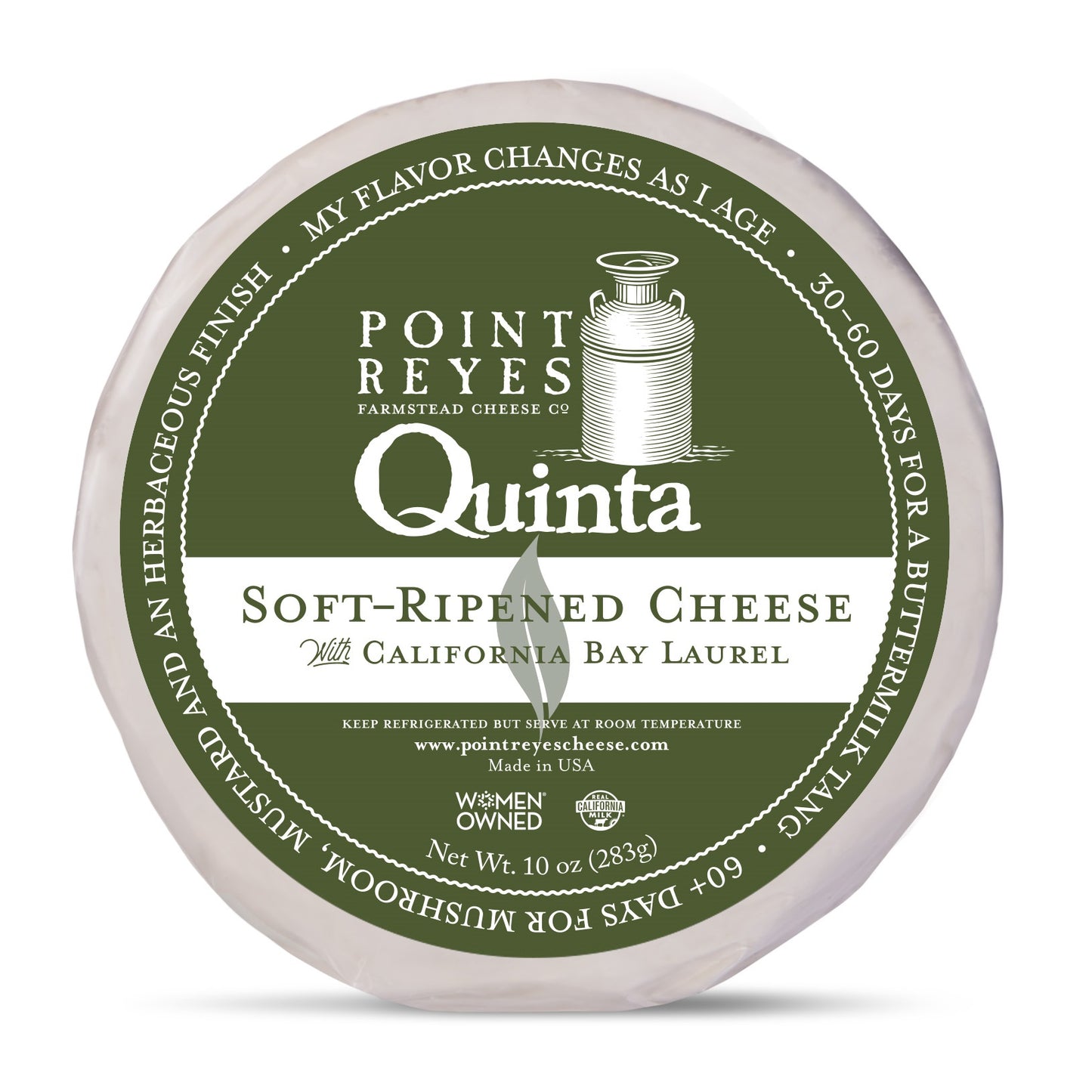 Cheese, Point Reyes, Quinta Wheels, 12 X 10 Oz