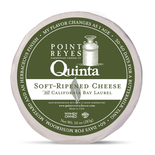 Cheese, Point Reyes, Quinta Wheels, 12 X 10 Oz