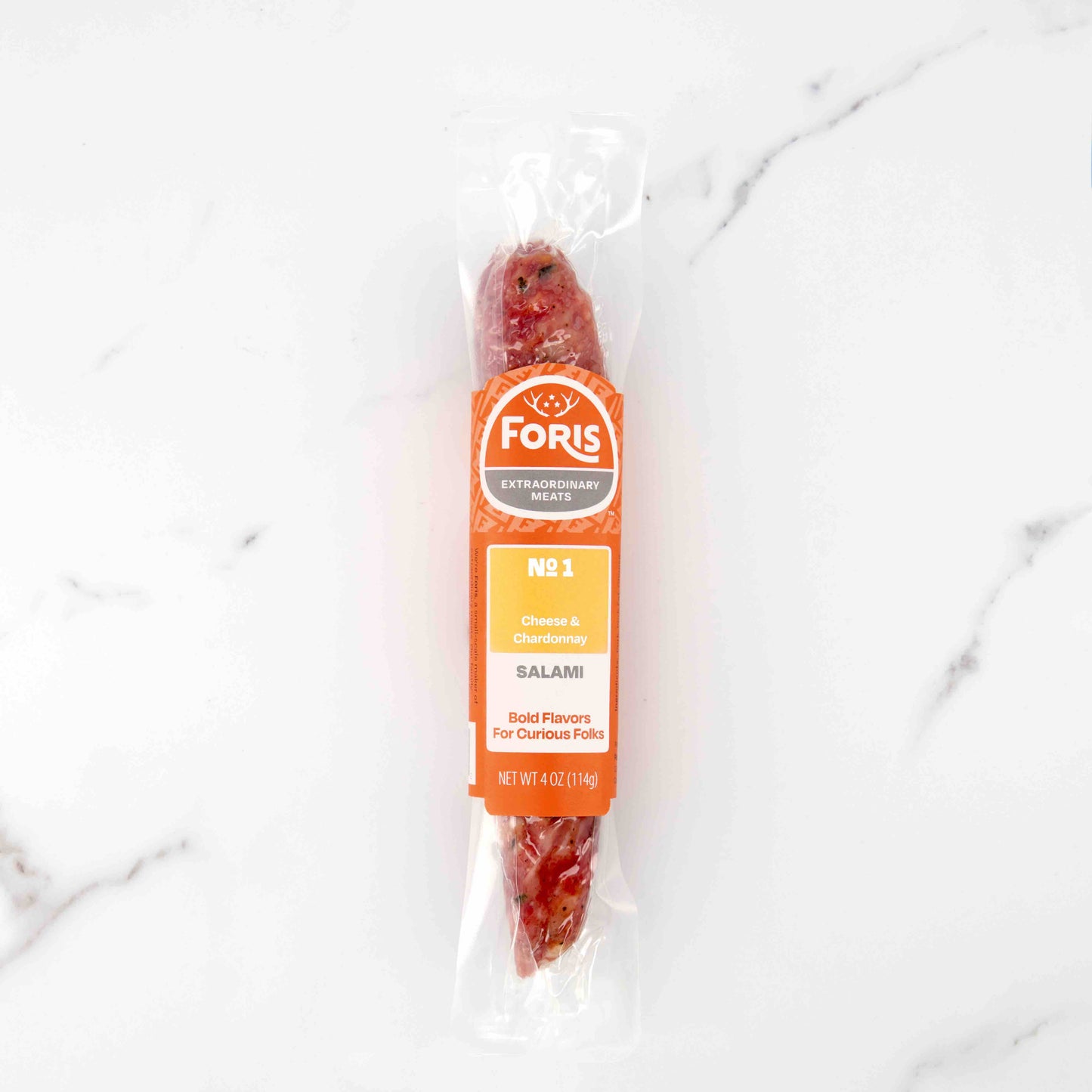 Salami, No. 1, Cured, Ref, 9 X 4 Oz