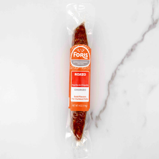 Chorizo, Rojizo, Cured, Ref, 9 X 4 Oz