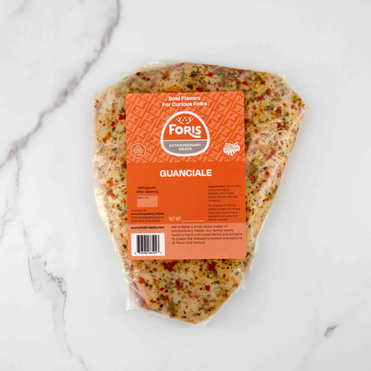 Guanciale, Avg 7.5 Lbs Case, 10 X 0.75 Lbs
