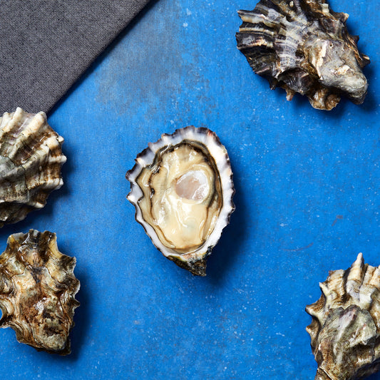Oysters, Island Creek, Massachusetts, Petite, 100 Ct Bag, Avg 8 Lb Cs
