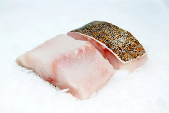 Lingcod, Fillet, Skin Off, Avg 5-7 Lb Each, Avg 20 Lb Cs, Fresh