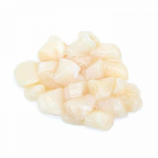 Scallops, Chinese Bay, IQF, 80-120 Pcs Per Pound, Avg 5 Lb Cs, Frozen