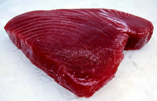 Tuna, Yellowfin, Pacific Coast, Sushi Grade, Wild, Head-Off, Gutted| Avg 20 Lb Cs, Fresh