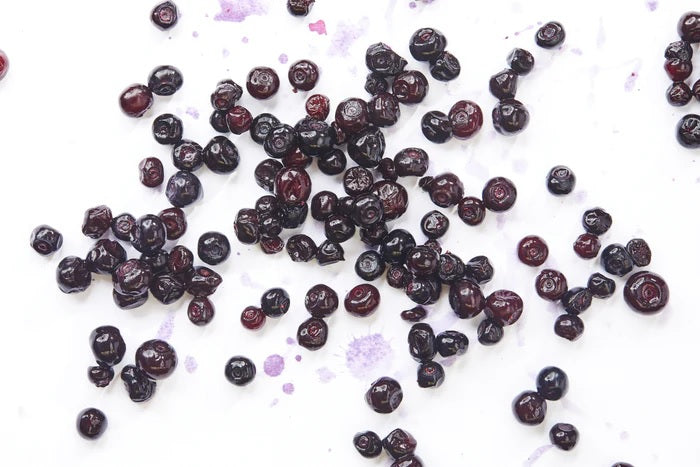 Huckleberries, Wild-Foraged, 1 Lbs Bag, Avg 5 Lb Cs, Frozen