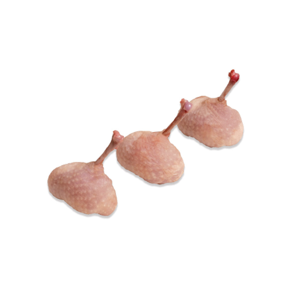 Quail, Leg, Frenched (Lollipop), 14-20 G Ea, 120 Ct, Frozen, 24 Hour Pre Order