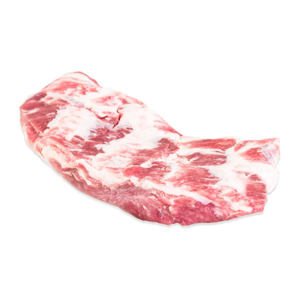 Pork, Iberico, Pluma (End Loins), 20 Pk, Avg 18 Lb Cs, Frozen, 24 Hour Pre Order