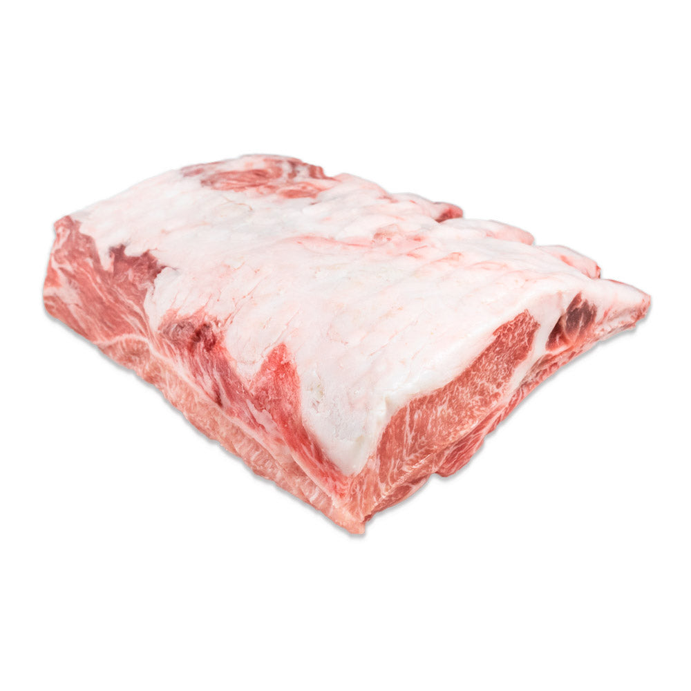 Pork, Iberico, Chuletero (Frenched Racks), 6 Pk, Avg 16 Lb Cs, Frozen, 24 Hour Pre Order